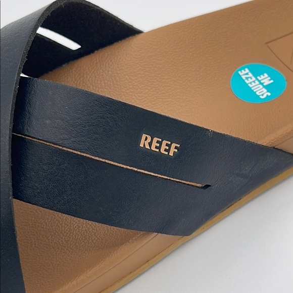 Reef Cushion Spring Bloom, black/tan - Picture 6 of 9